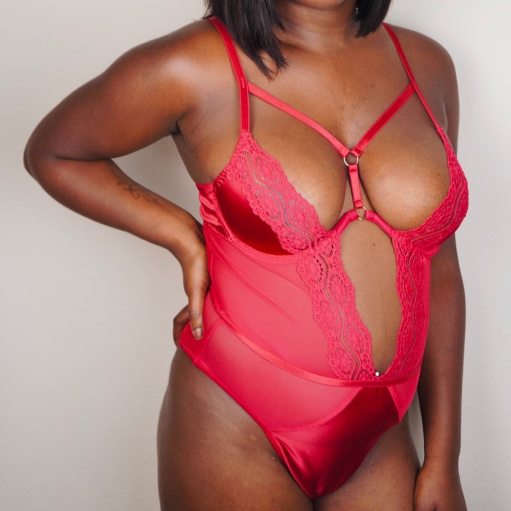 Candy Apple Red Teddy